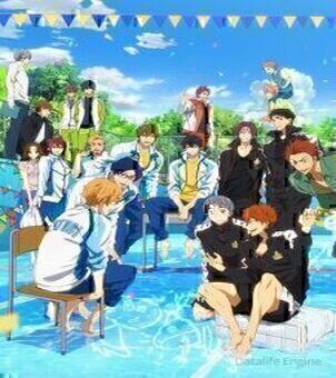Free! -Take Your Marks- VOSTFR streaming
