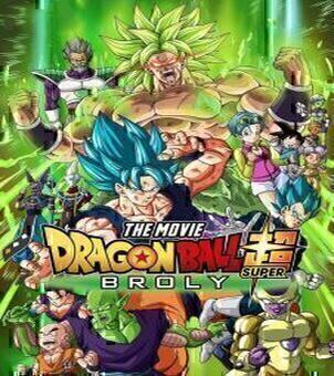 Dragon Ball Super Broly VOSTFR streaming