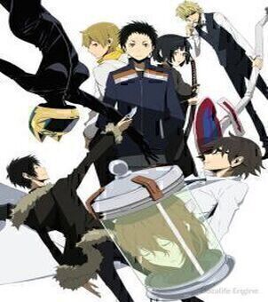 Durarara!!x2 Ketsu Saison 2 P3 VOSTFR streaming