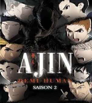 Ajin Saison 2 VF streaming