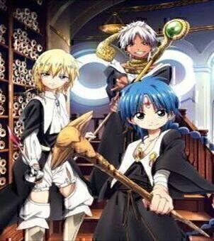 Magi: The Kingdom of Magic Saison 02 VOSTFR streaming