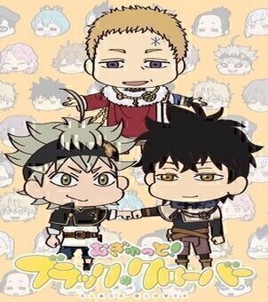 Mugyutto! Black Clover VOSTFR streaming
