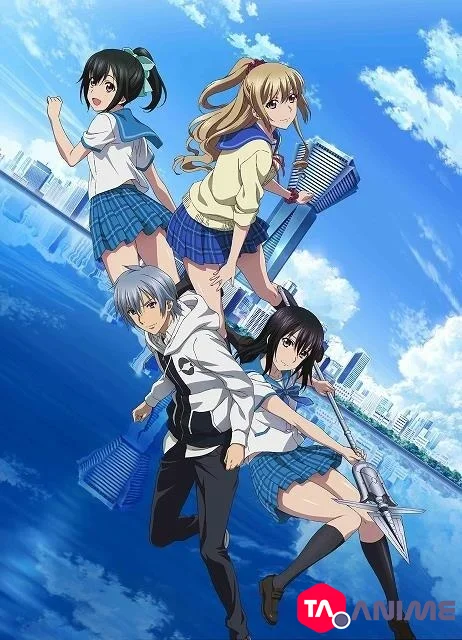 Strike the Blood Saison 2 VOSTFR streaming