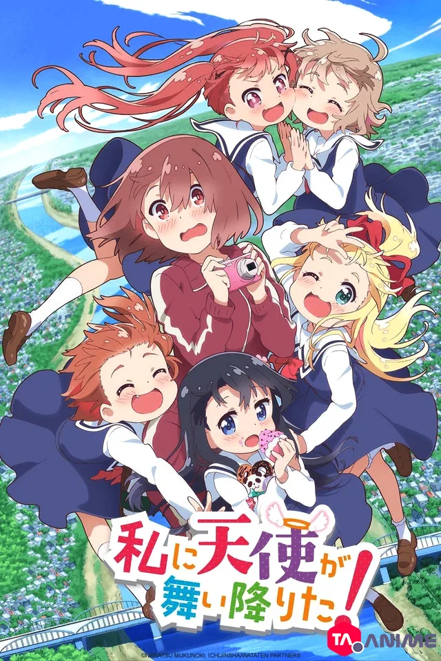 Watashi ni Tenshi ga Maiorita! (WATATEN!: an Angel Flew Down to Me) VOSTFR streaming