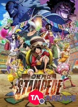 One Piece Stampede VF streaming