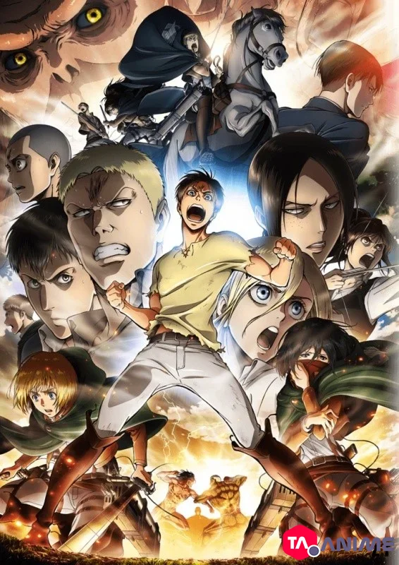 L'Attaque des Titans Saison 2 VF streaming