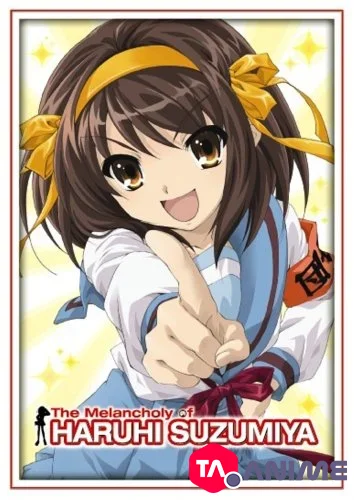 Suzumiya Haruhi no Yuuutsu (The Melancholy of Haruhi Suzumiya) Saison 1 VF streaming