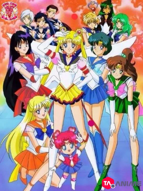 Sailor Moon Sailor Stars (Bishoujo Senshi) Saison 5 VF streaming