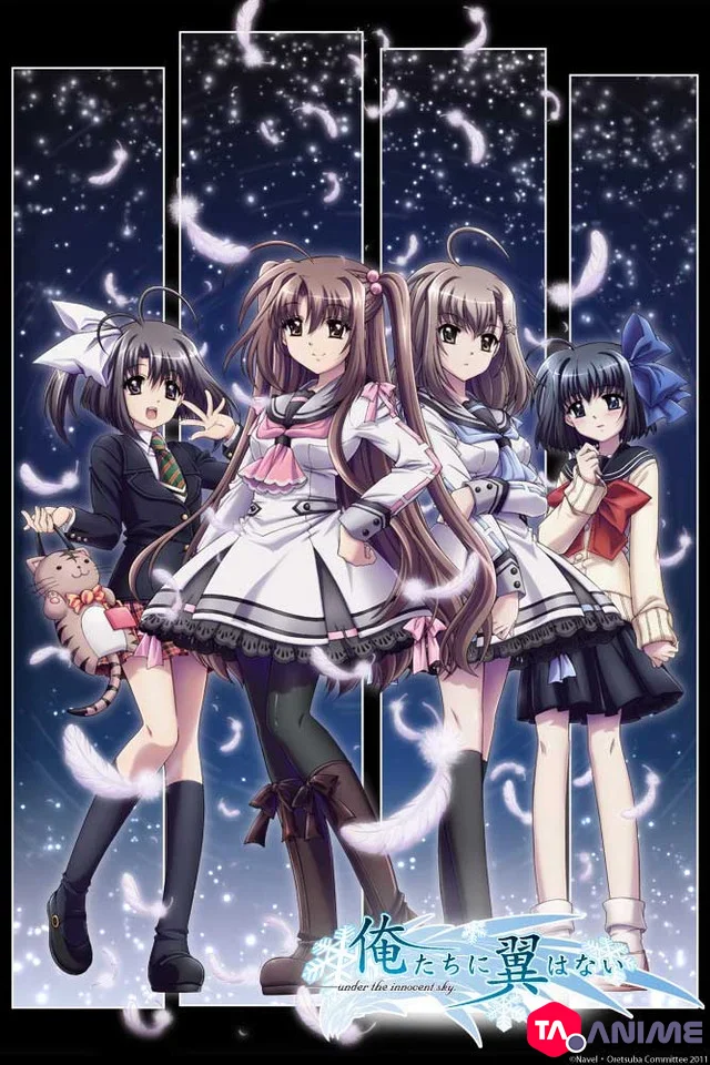 We Without Wings – Under the Innocent Sky (Oretachi ni Tsubasa wa Nai: Under the Innocent Sky) VOSTFR streaming