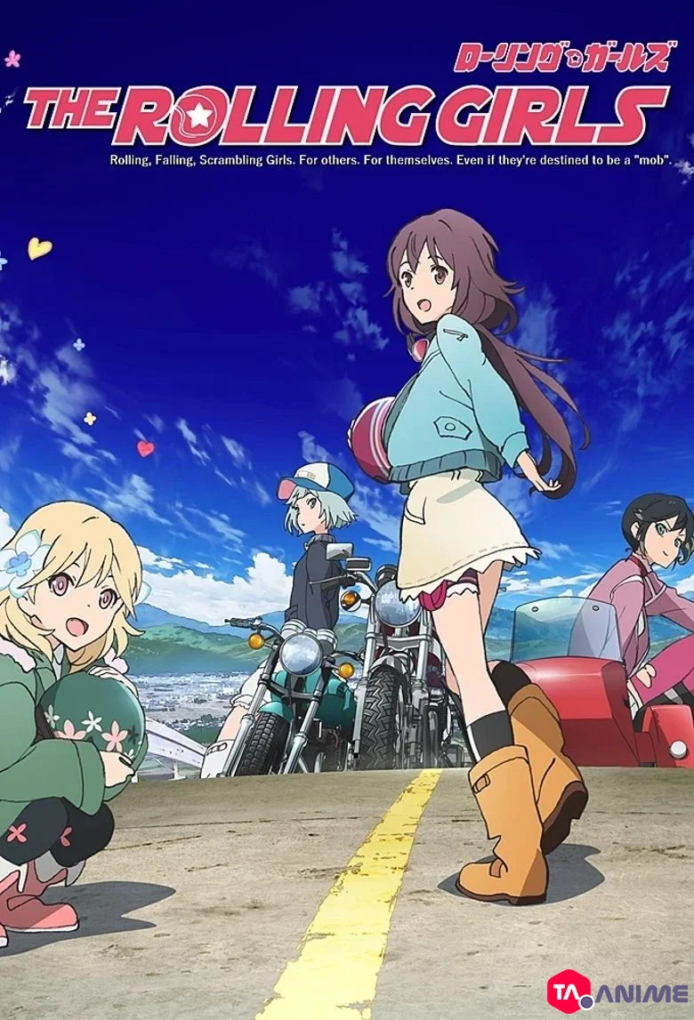 The Rolling Girls VOSTFR streaming