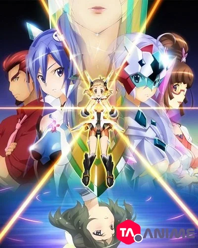 Senki Zesshou Symphogear Saison 1 VOSTFR streaming
