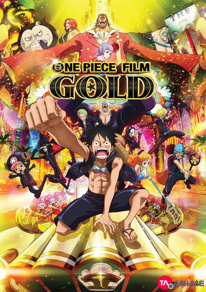One Piece Film Gold VF streaming