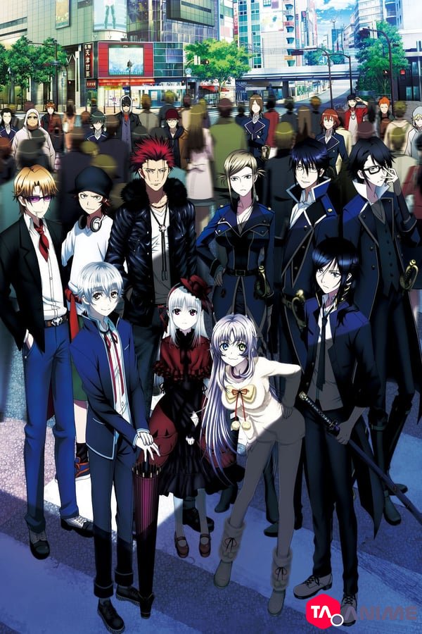K Project Saison 01 VOSTFR streaming