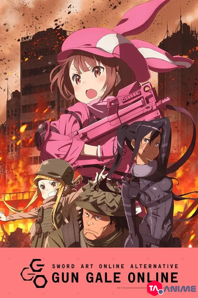 Sword Art Online Alternative: Gun Gale Online VOSTFR streaming