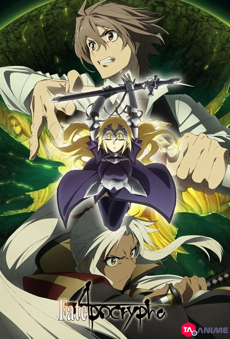 Fate/Apocrypha VF streaming