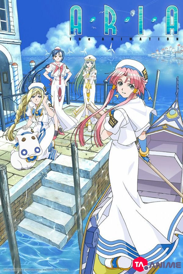 Aria The Origination Saison 03 VOSTFR streaming