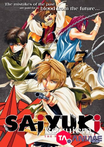 Saiyuki : Chronique de l’Extrême Voyage Requiem VF streaming