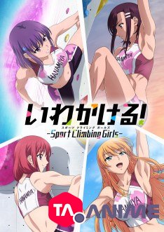 Iwakakeru! Sport Climbing Girls VOSTFR streaming