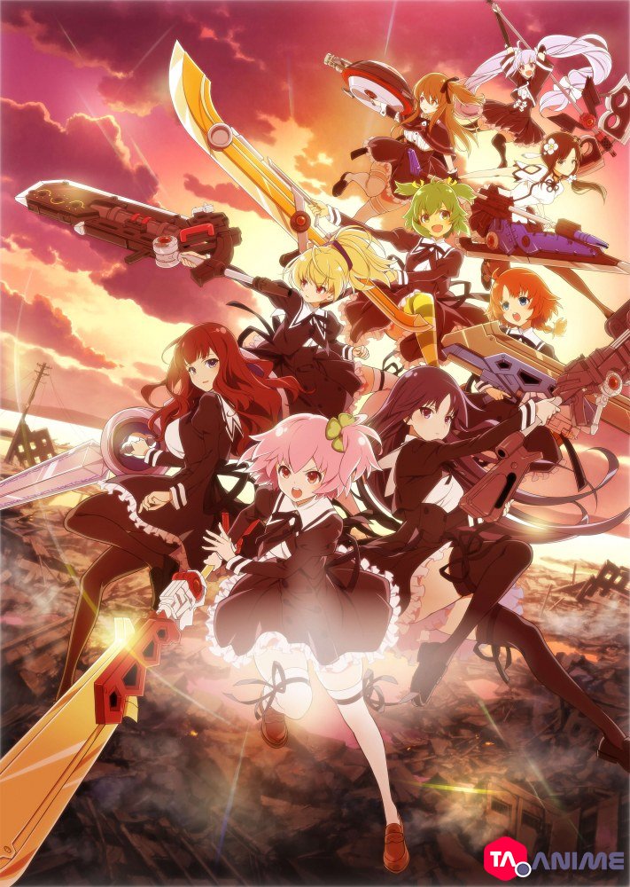 Assault Lily BOUQUET VOSTFR streaming