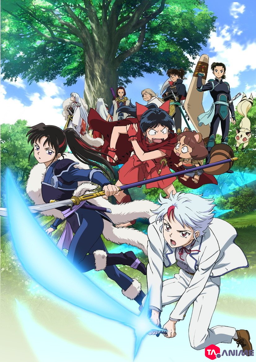 Hanyou no Yashahime Sengoku Otogizoushi ( Yashahime: Princess Half-Demon )VOSTFR streaming
