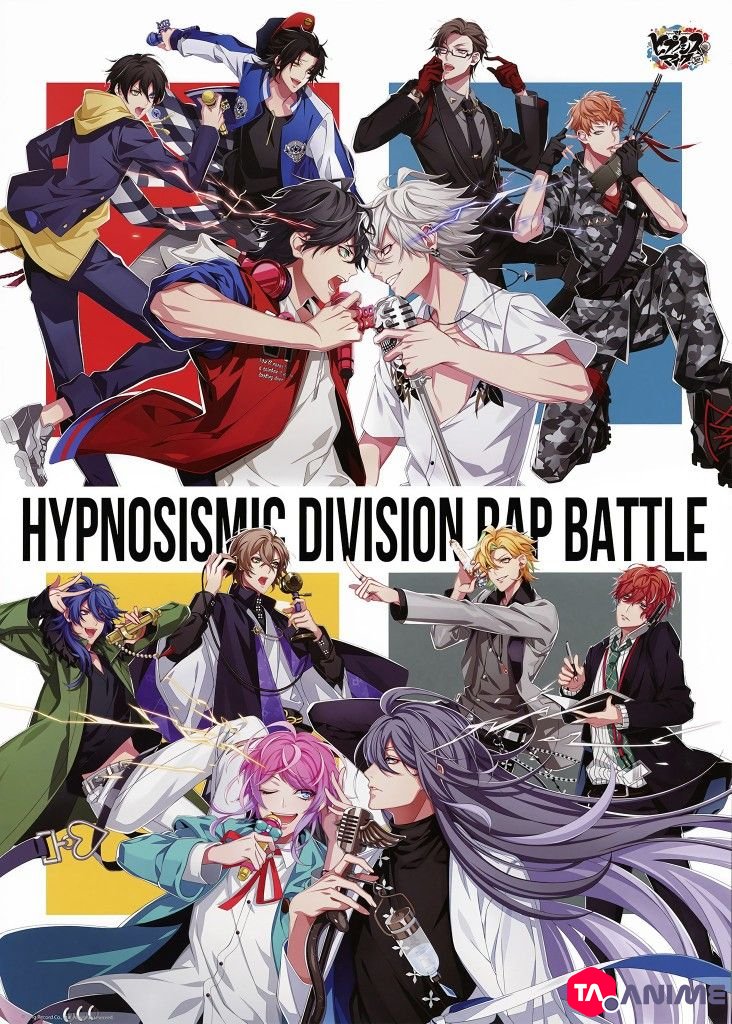 Hypnosis Mic -Division Rap Battle- Rhyme Anima VOSTFR streaming