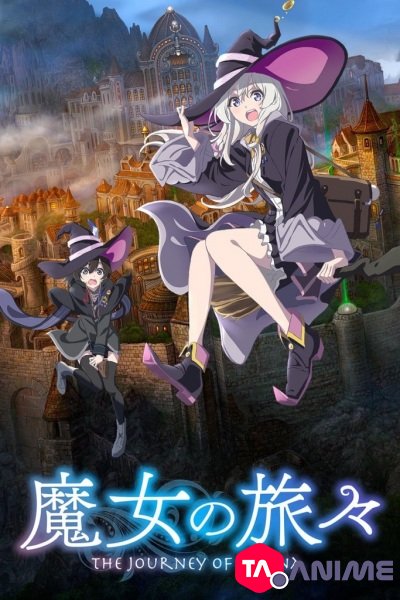 Majo no Tabitabi Wandering Witch – The Journey of Elaina) VOSTFR streaming