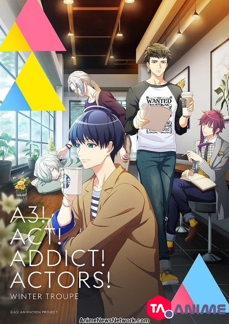 A3! Addict! Actors! Season Autumn and Winter VOSTFR streaming