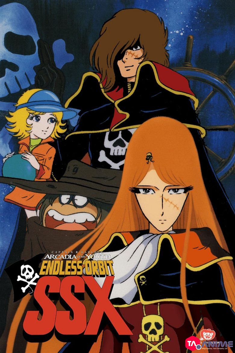 Captain Harlock: Arcadia of my Youth – Endless Orbit SSX (Waga Seishun no Arcadia: Mugen Kidou SSX, Albator 84) VF streaming