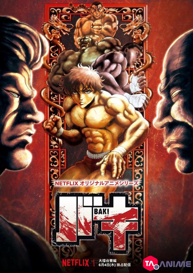 Baki 2018 (Dai Raitaisai-hen) Saison 02 VF streaming