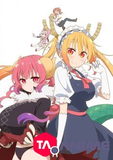 KOBAYASHI-SAN CHI NO MAID DRAGON (Miss Kobayashi’s Dragon Maid S) Saison 02 VOSTFR streaming
