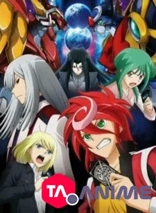 Cardfight!! Vanguard G Stride Gate VOSTFR streaming
