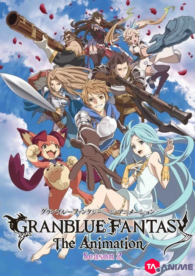 Granblue Fantasy The Animation 2 VOSTFR streaming
