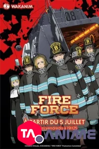 Enen no Shouboutai : Ni no Shou (Fire force) saison 02 VOSTFR streaming