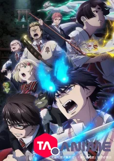 Blue Exorcist: Shimane Illuminati Saga VOSTFR streaming