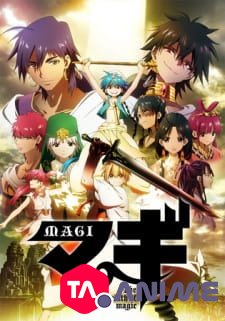 Magi : The Labyrinth of Magic VF streaming