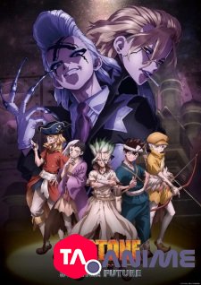 Dr. Stone 4 : Science Future VOSTFR streaming