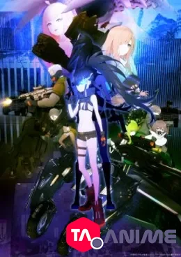 Black Rock Shooter : Dawn Fall VF streaming