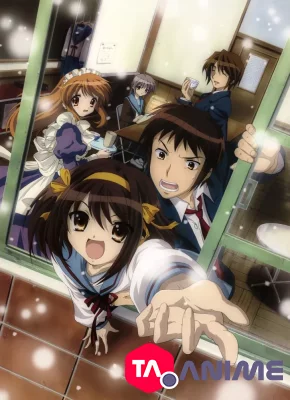 Suzumiya Haruhi no Yuuutsu VOSTFR streaming