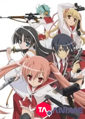 Hidan no Aria VOSTFR streaming
