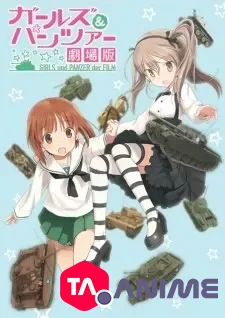 Girls und Panzer Movie : Alice War ! VOSTFR streaming