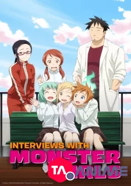 Interviews With Monster Girls VOSTFR streaming