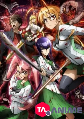 Gakuen Mokushiroku : Highschool of the Dead VOSTFR streaming