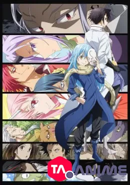 Tensei shitara Slime Datta Ken 2 VOSTFR streaming