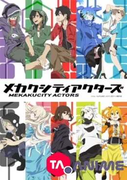 Mekakucity Actors VOSTFR streaming