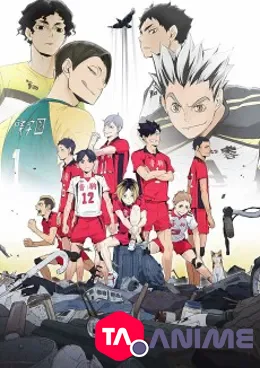 Haikyuu!! Riku VS Kuu OVA VOSTFR streaming