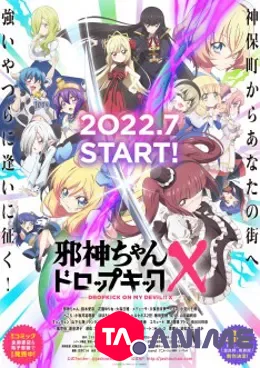 Jashin-chan Dropkick X VOSTFR streaming