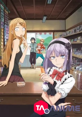 Dagashi Kashi VOSTFR streaming