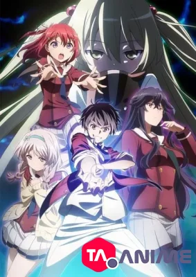 Inou Battle wa Nichijoukei no Naka de VOSTFR streaming