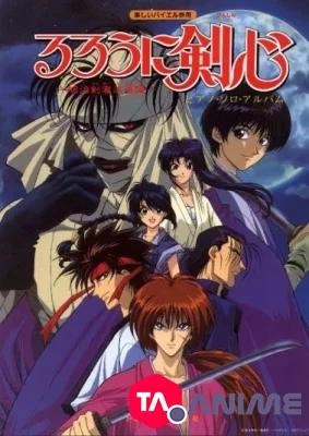 Rurouni Kenshin - Meiji Kenkaku Romantan streaming