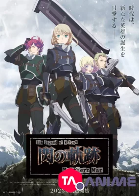Eiyuu Densetsu : Sen no Kiseki - Northern War VOSTFR streaming